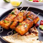 TANDOORI SALMON TIKKA