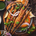 TANDOORI SEEKH KEBAB