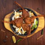 TANDOORI LAMB CHOPS (4 PCS)