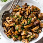 GARLIC MUSHROOM