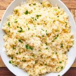GARLIC BUTTER RICE