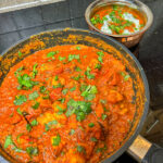 DHANSAK CHICKEN  TIKKA