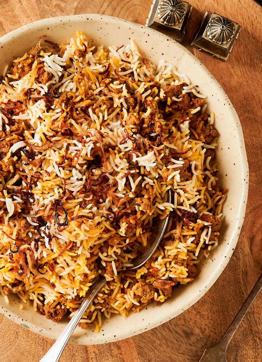 Mas Ma Rice KEEMA RICE – Masala Essence