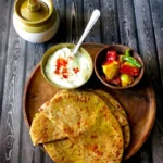 STUFFED PARATHA