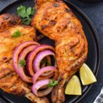 TANDOORI CHICKEN HALF (2PCS)